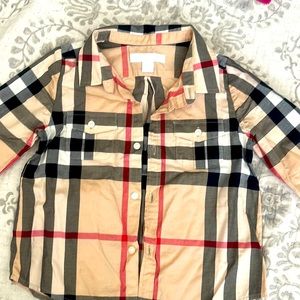 Burberry Boy 2y Nova Check